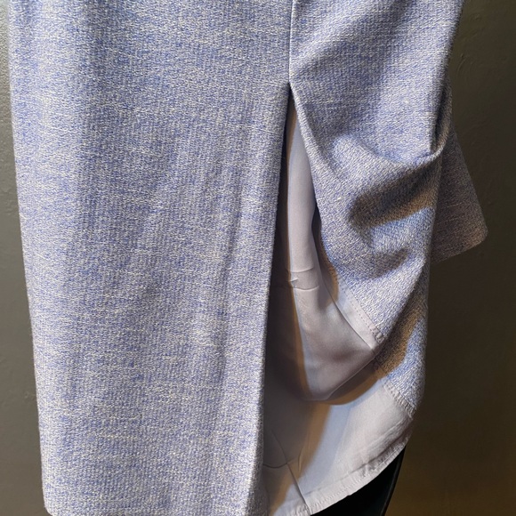 Mercer & Madison metallic cowl neck top - Picture 3 of 13